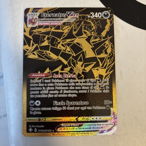 Carta pokemon eternatus - carta, vmax