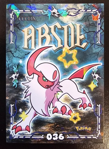 Absol pokemon prisma - absol,