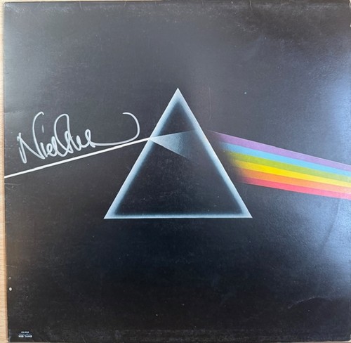 Nick mason signed the - nick, dark