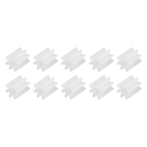 10pz ingranaggi plastica 8 - 10pz,