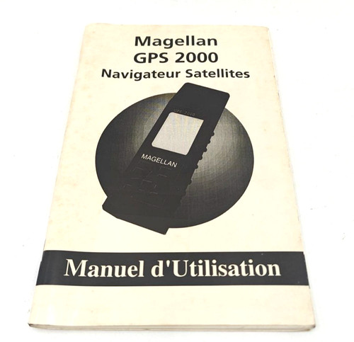 Manuel utilisation magellan - d'utilisation,