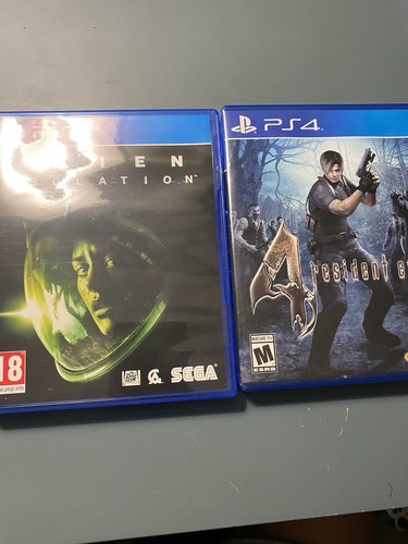 Alien isolation ps4 resident - ps4,,
