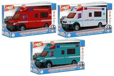 MEZZI SOCCORSO LUCI E SUONI