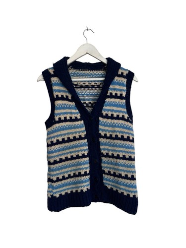 Cardigan gilet vintage - , fatto