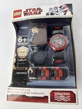 Lego Star Wars Count Dooku Orologio Clone Wars 2011 50M Resistente all'acqua 9002090 NUOVO