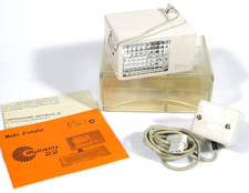 PRL) FLASH LIGHT MULTIBLITZ 22 LAMPEGGIATORE LAMPE LAMP BLITZGERÄT ILLUMINATORE