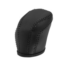 Fake Leather Gear Cap Knob