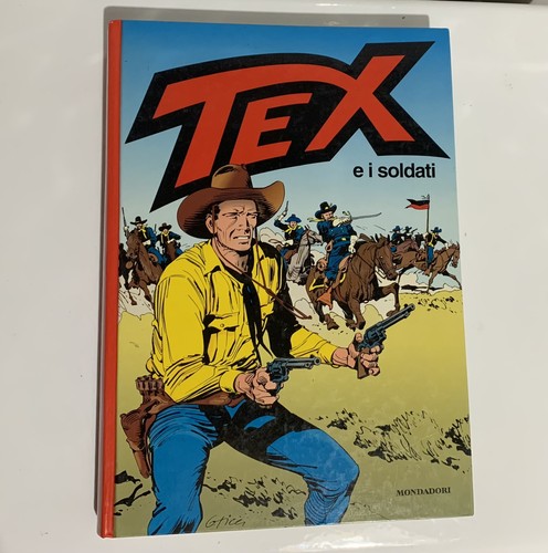 Tex soldati ristampa - tex, i