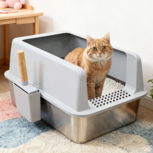 Toilette per gatti vasca - gatti,
