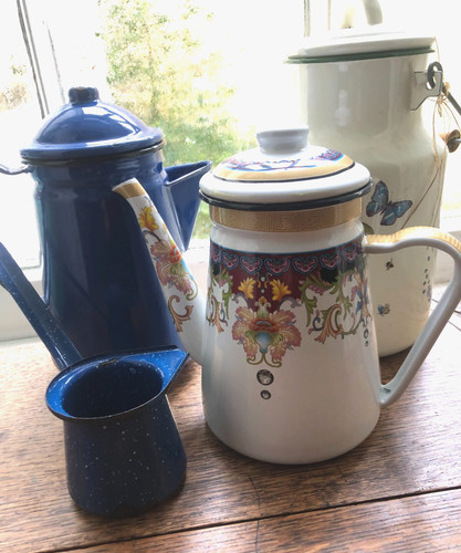 Caffettiere smaltate piccola - -,