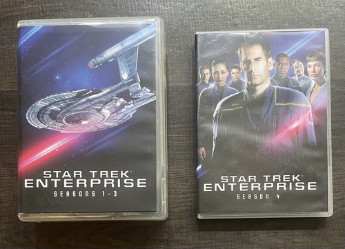 Star trek enterprise seasons - star, enterprise: