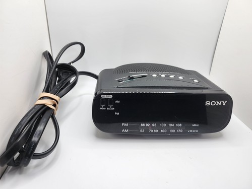 Radio sveglia sony icf - sony, icf-c212