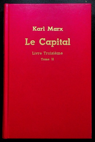 Karl marx capital livre - marx,,