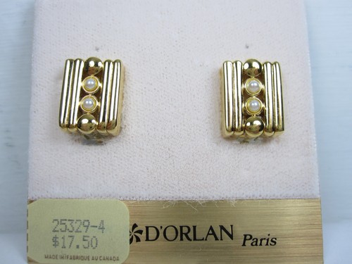 Orecchini clip orlan - a,