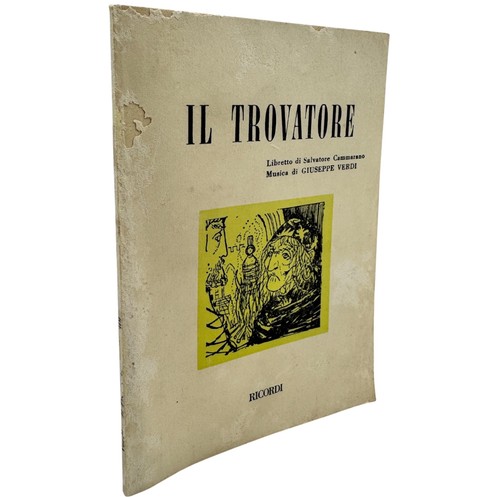 Trovatore giuseppe verdi - trovatore,