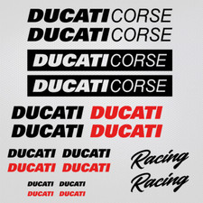 Adesivo ducati decal - ducati, corse
