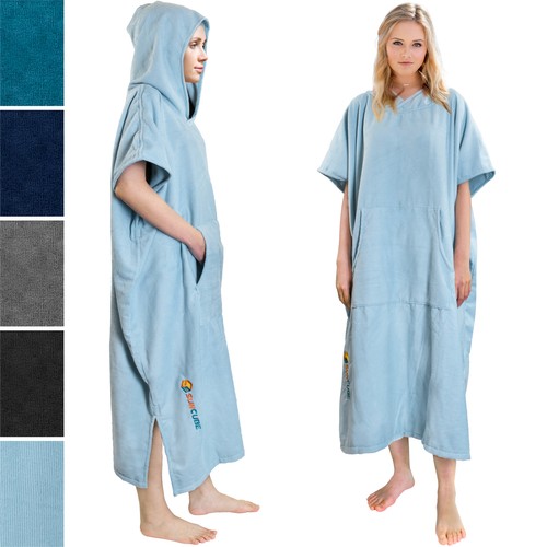 Poncho surf muta cambio