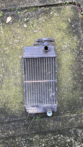 Radiatore acqua cagiva aletta - acqua,