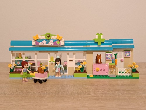 Lego friends clinica - lego,