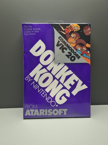 Donkey kong commodore vic - kong, 20