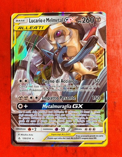 Lotto carte pokemon lucario - carte,