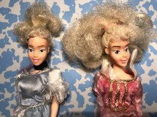 Bambole principesse Disney cenerentola la bella addormentata nel bosco