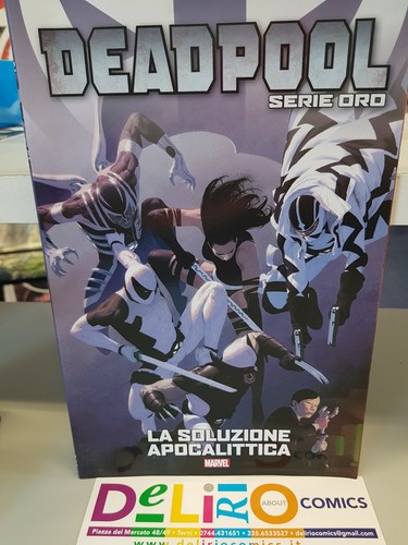 Deadpool serie oro - deadpool,