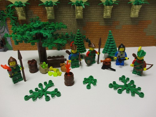 Lego robin hood - 5,