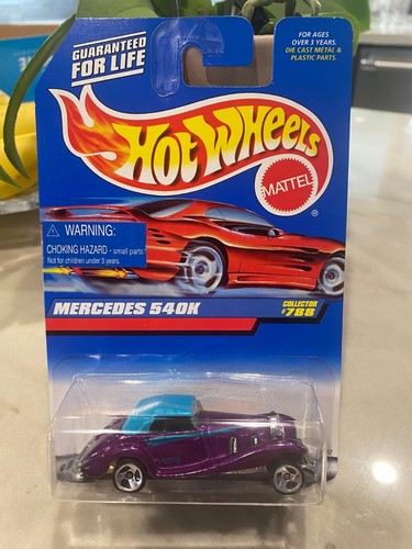 Hot wheels mercedes 540k - wheels,