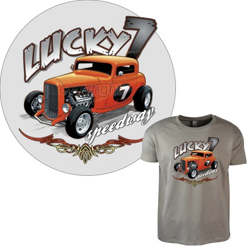 Hot rod shirt - hot,