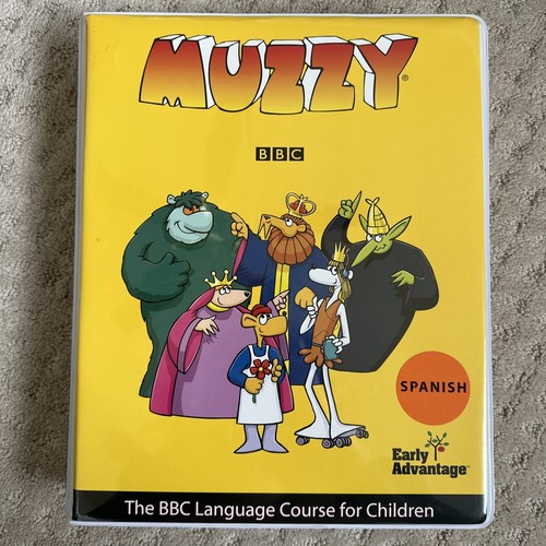 Muzzy bbc language course - course, for