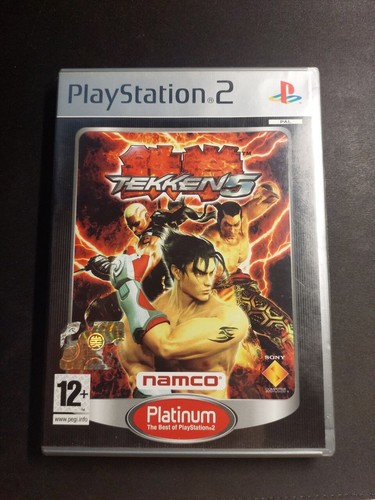 Tekken ps2 per sony - 5,