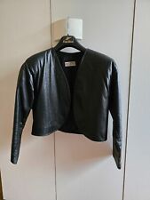 Bolerino donna in vera pelle