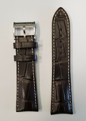 Cinturino orologio pelle