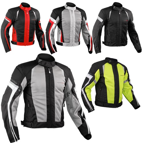 Giacca moto estiva tessuto - giacca,