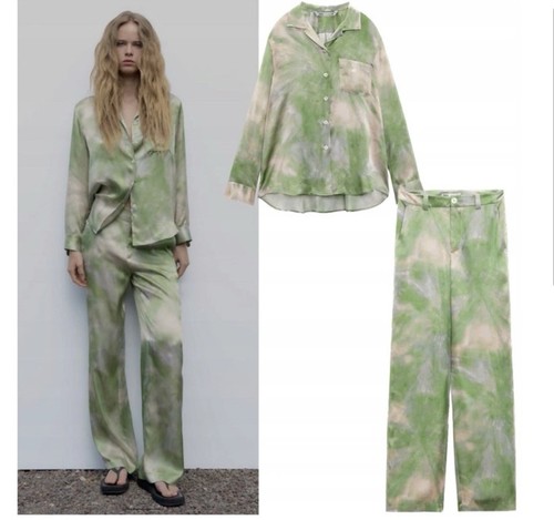 Set pantaloni blusa zara - set,
