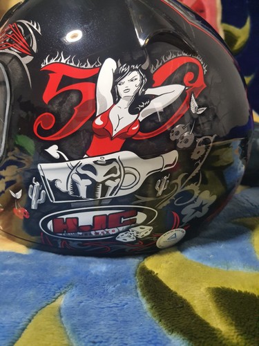 Casco integrale hjc con - casco,
