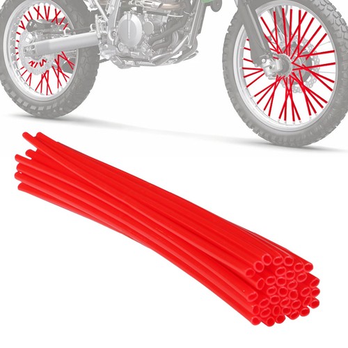 Pelli raggi moto - moto, rosso
