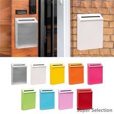 Cassetta postale moderna da