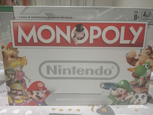 Monopoli nintendo gioco - nintendo, da