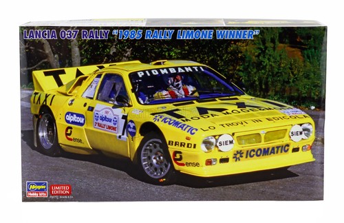 Hasegawa lancia 037 - lancia,
