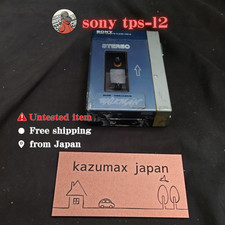 Sony TPS-L2 lettore cassette