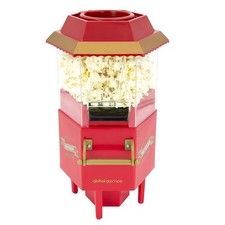 Macchina per popcorn Global Gizmos 1200 W Fairground Carnevale carrello per feste