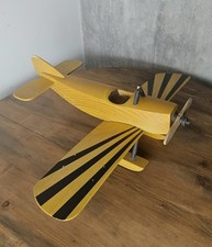 Modellino Aereo In Legno