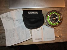 Mulinello da pesca a mosca G-Loomis " EastFork " 7-8 con custodia e documenti