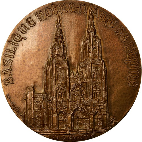 France médaille basilique - médaille,,