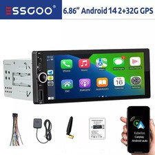 Autoradio 1 DIN 7 pollici