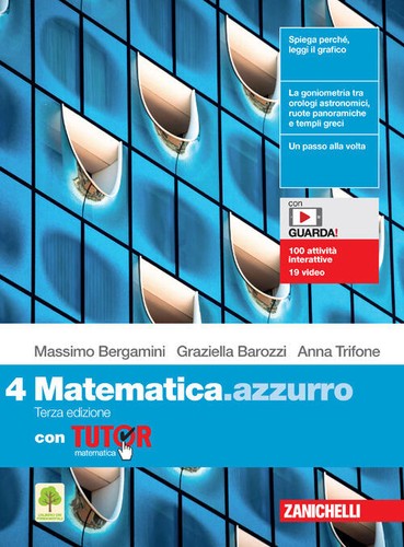 Matematica azzurro con tutor - con,