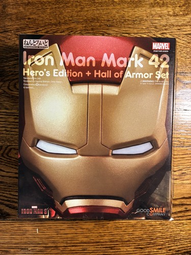 Nendoroid 349 iron man - nendoroid,