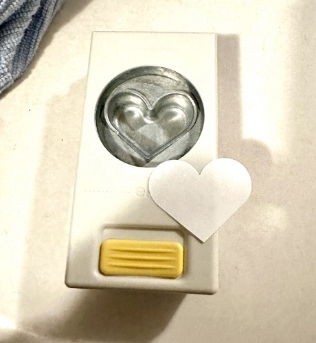 Forma cuore carta punzone - forma,